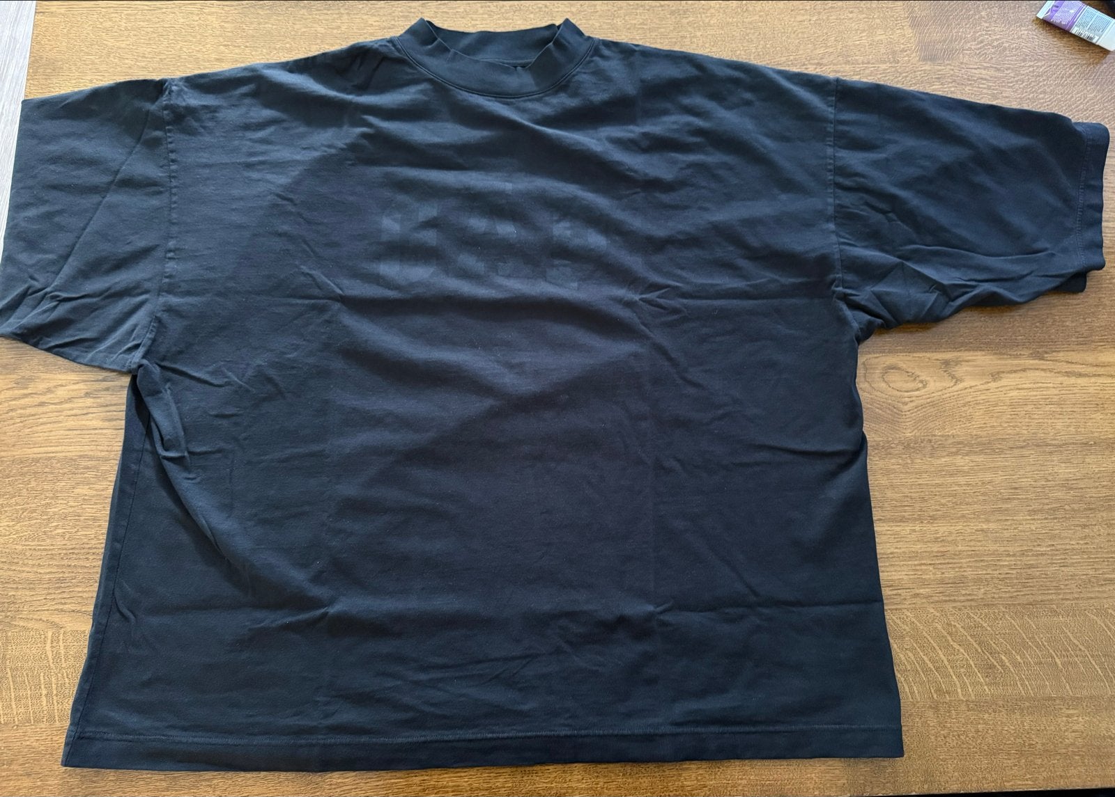 Yeezy Gap Engineered by Balenciaga Dove T-shirt Zwart XL, Ophalen of Verzenden, Nieuw, Maat 56/58 (XL), Zwart