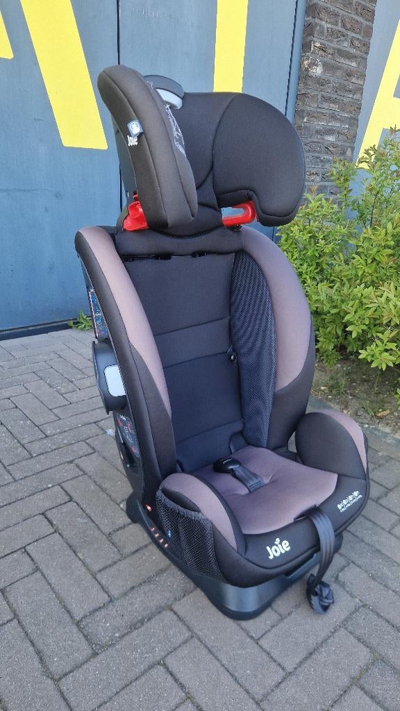 Auto stoel | Van 0 tot 12 jaar | Past in elke auto, Verstelbare rugleuning, Autogordel, 15 t/m 36 kg, Ophalen
