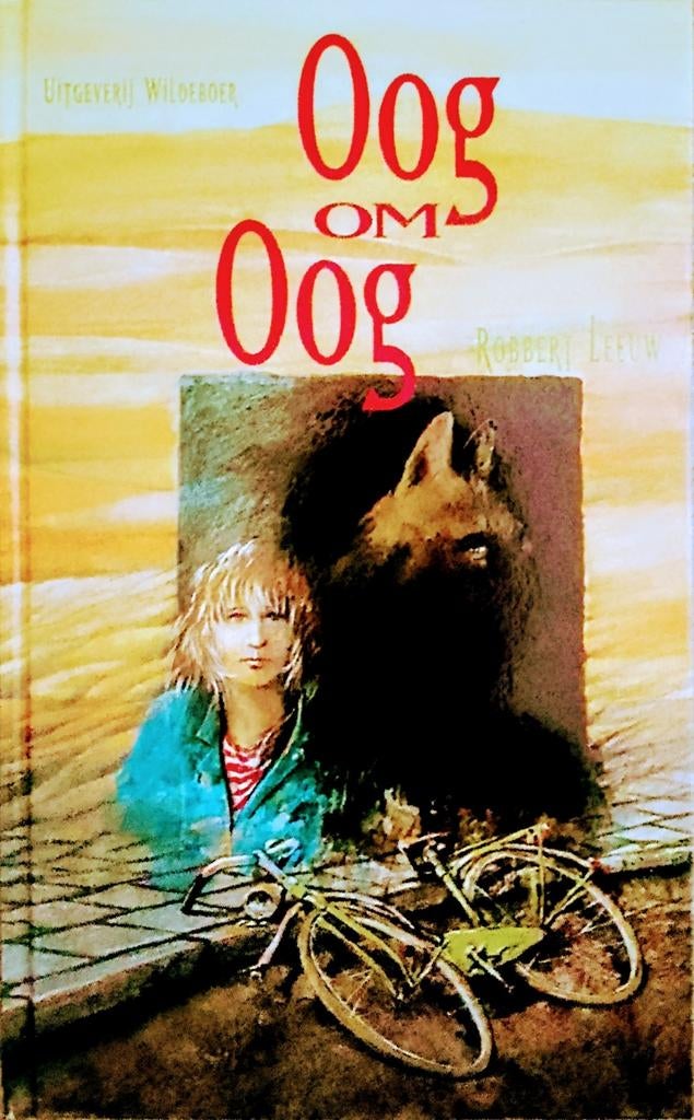 Oog Om Oog, Gelezen, Robbert Leeuw., Ophalen of Verzenden, Fictie