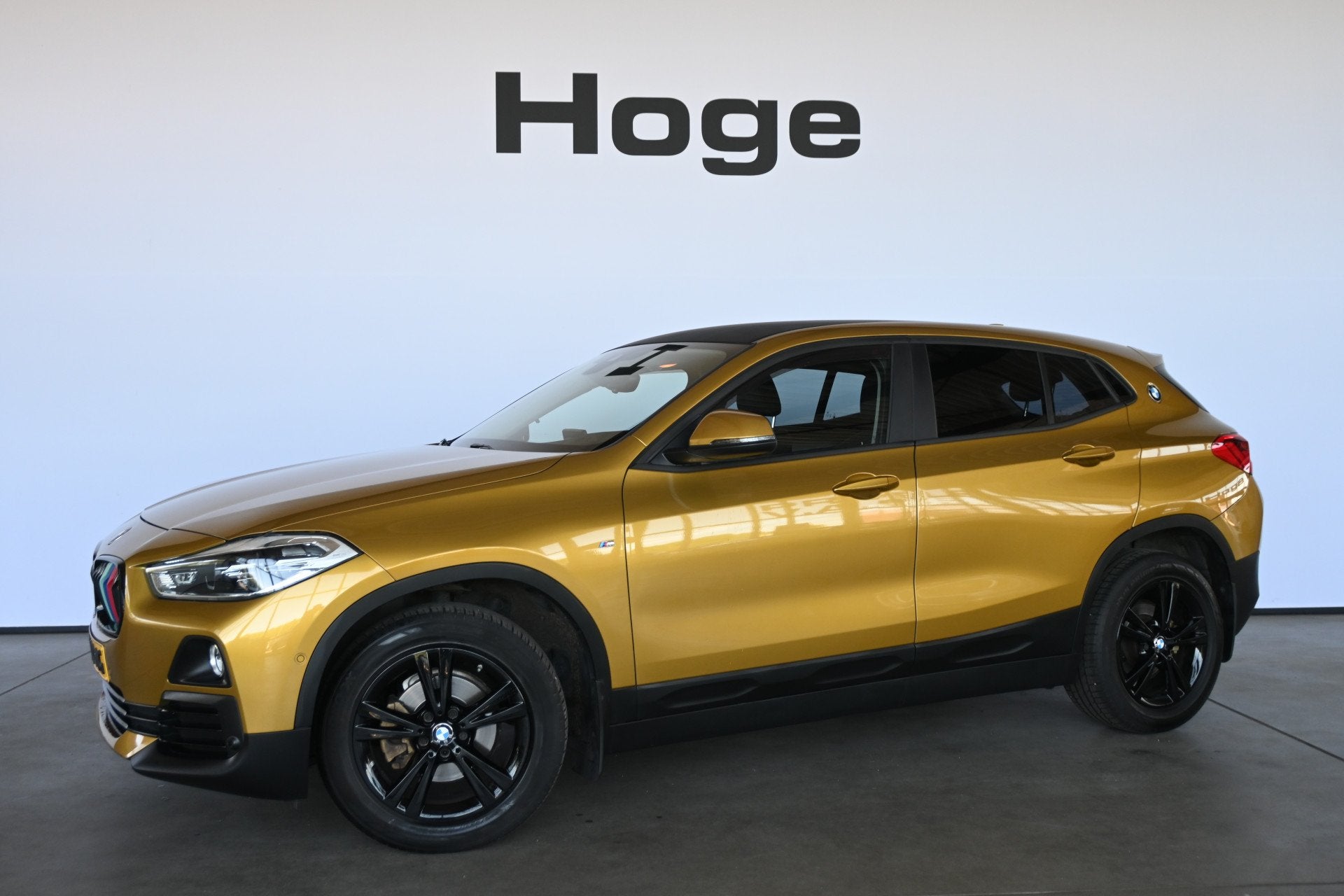 BMW X2 sDrive16d High Executive M-Sport Edition Clima Naviga, Auto's, Voorwielaandrijving, X2, Gebruikt, Met garantie (alle)