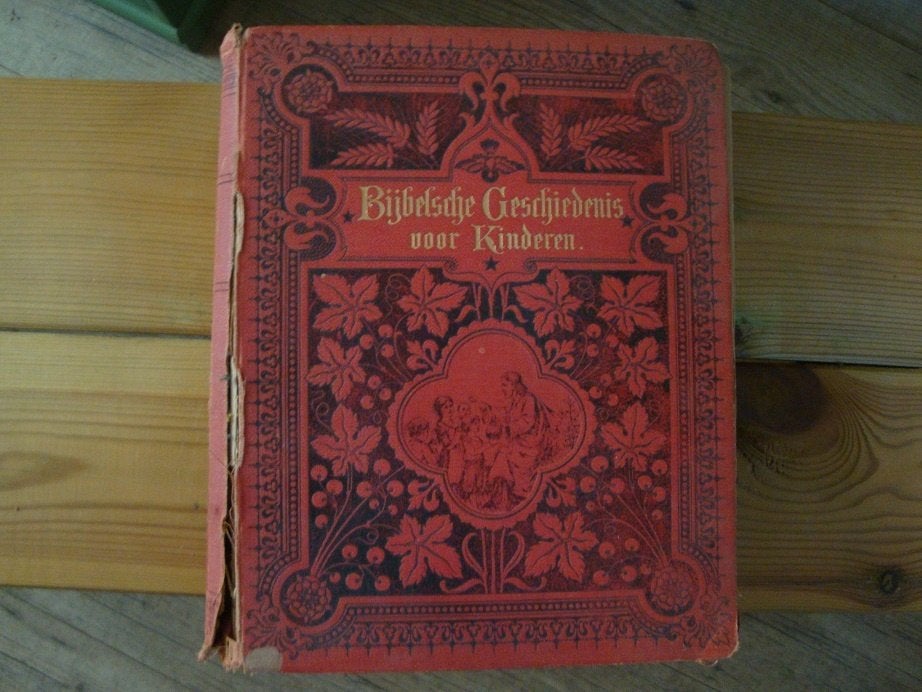 Bijbelsche geschiedenis voor kinderen (kaft is los), Antiek en Kunst, Ophalen, Ds. Siebold Ulfers
