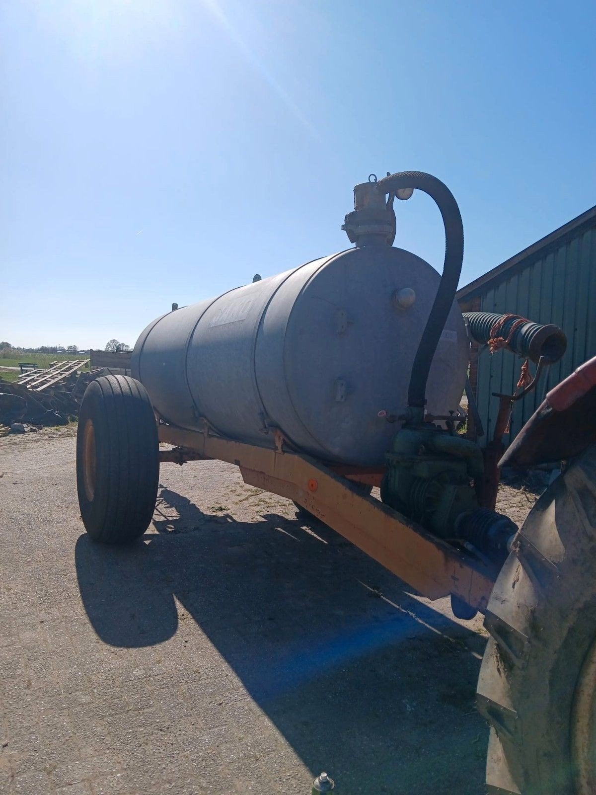 Giertank watertank guldner spessart  cabine, Zakelijke goederen, Ophalen, Overige typen