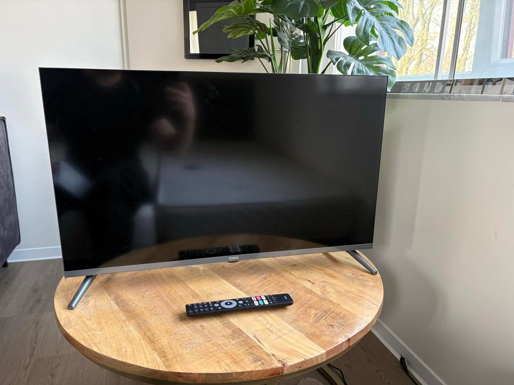 Chiq TV 32 inch in perfecte staat, Audio, Tv en Foto, Televisies, Ophalen, Zo goed als nieuw, 80 tot 100 cm, Overige merken