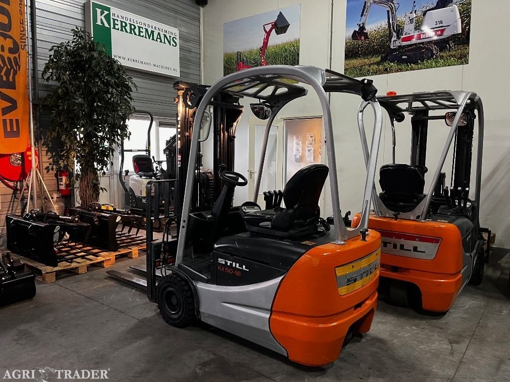 STILL RX50-16 Elek. Heftruck Hydr.vorkenverstelling Sideshif, Zakelijke goederen, Machines en Bouw | Heftrucks en Intern transport