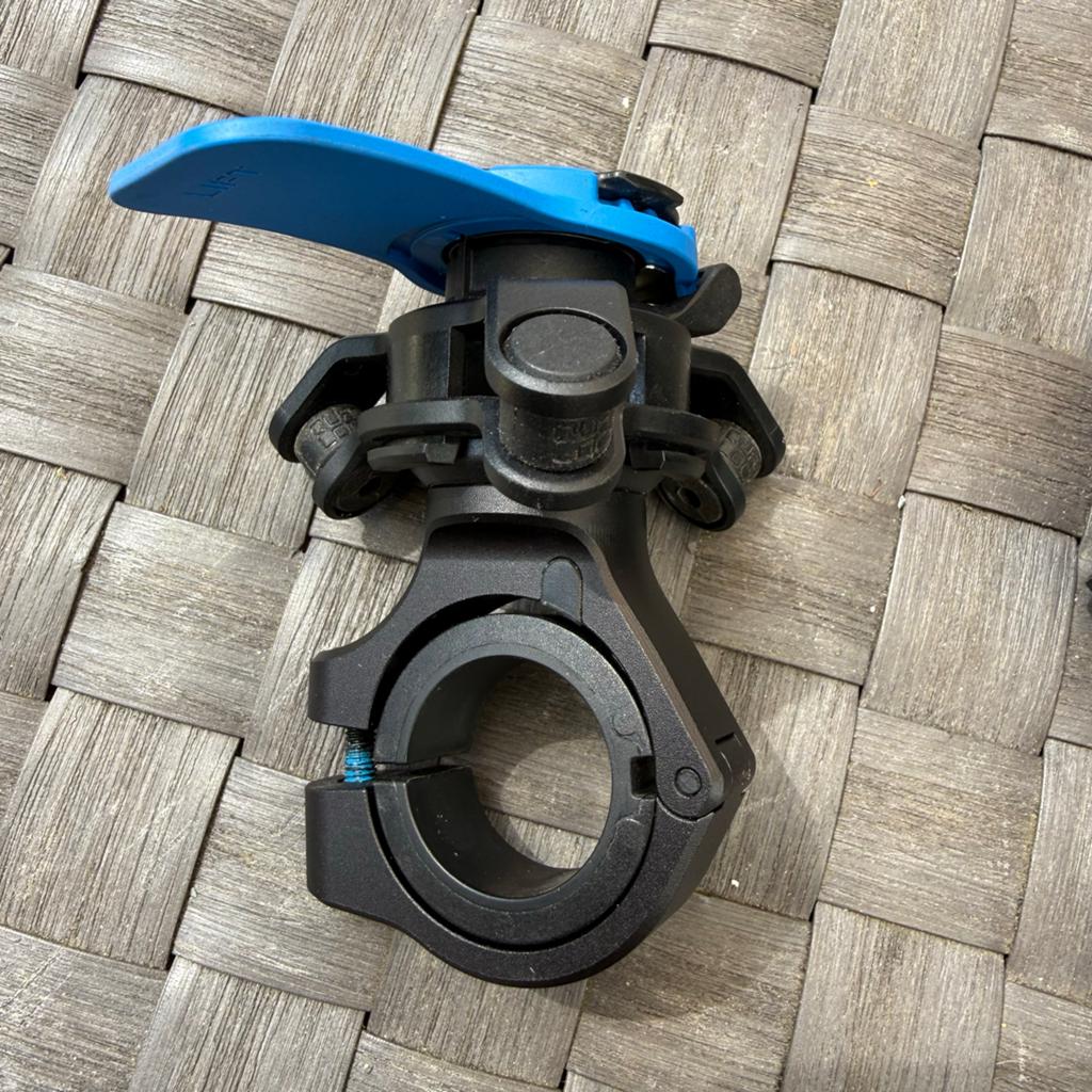 Quad Lock Fietsstuurhouder - Telefoonhouder, Ophalen of Verzenden, Zo goed als nieuw