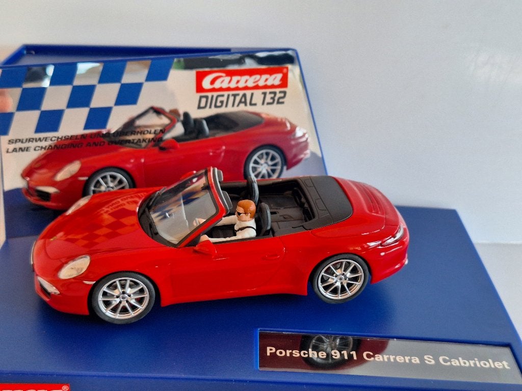 Carrera Digital 132 Porsche 911 Carrera S, Racebaan, Carrera, Nieuw, Ophalen of Verzenden
