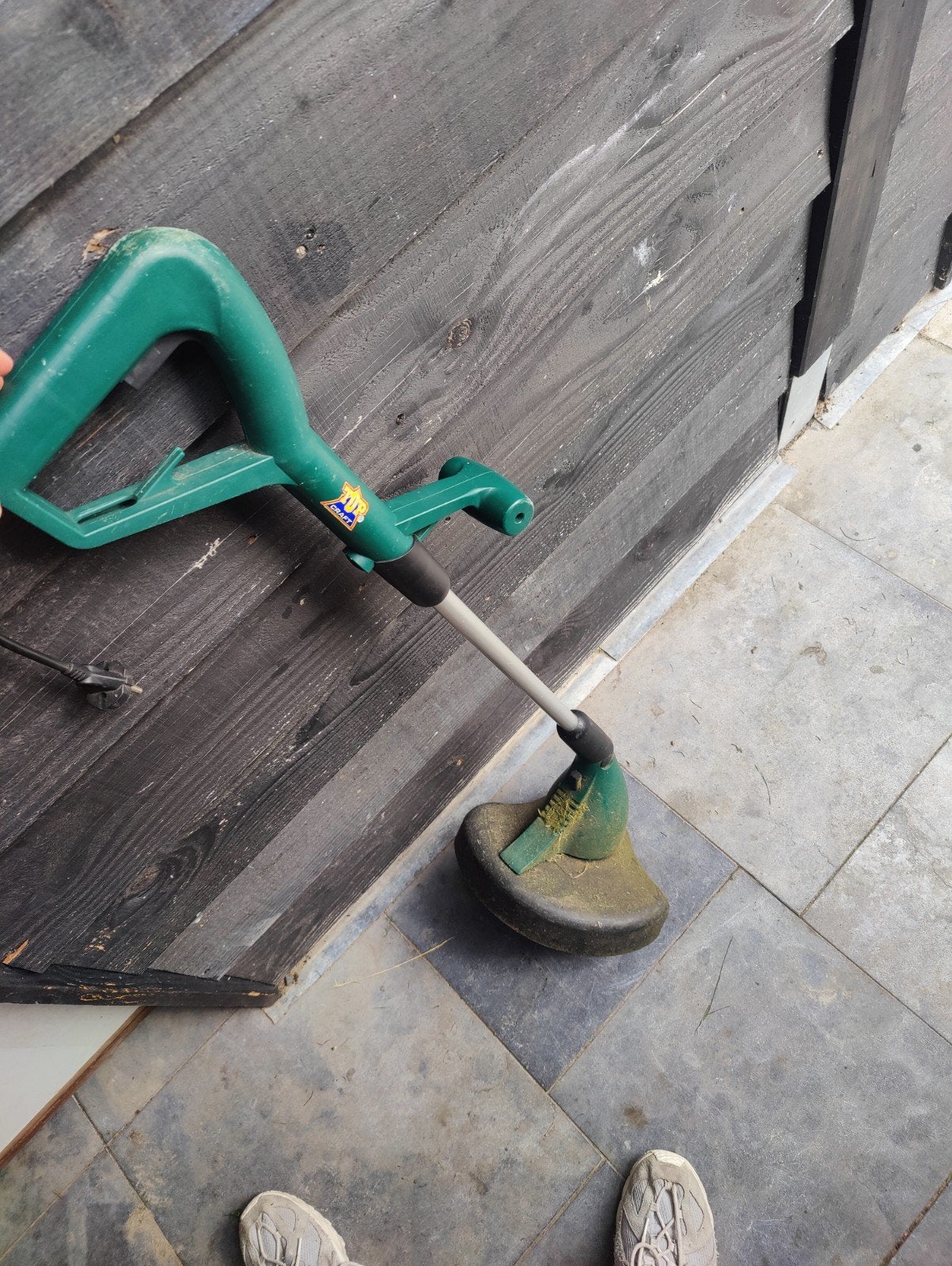 Topcraft grastrimmer - Elektrisch, Ophalen of Verzenden, Gebruikt, Elektrisch, Topcraft
