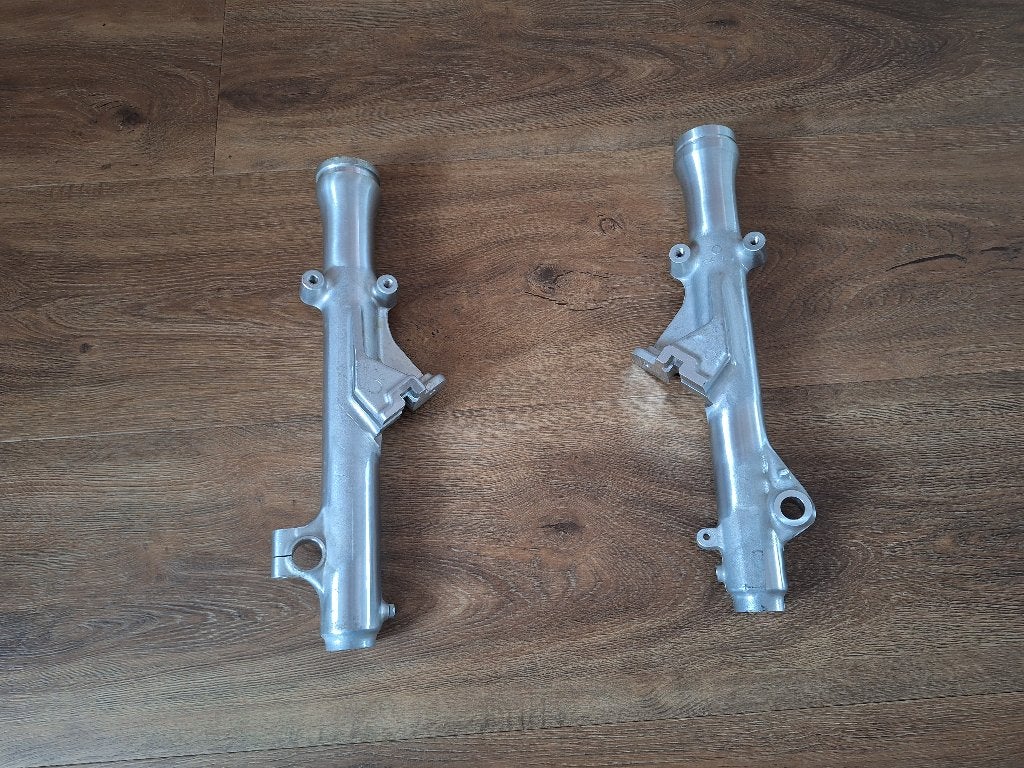 1980-1984 Yamaha XJ650 voorvork onderpoten, Motoren, Onderdelen | Yamaha, Ophalen of Verzenden, Gebruikt