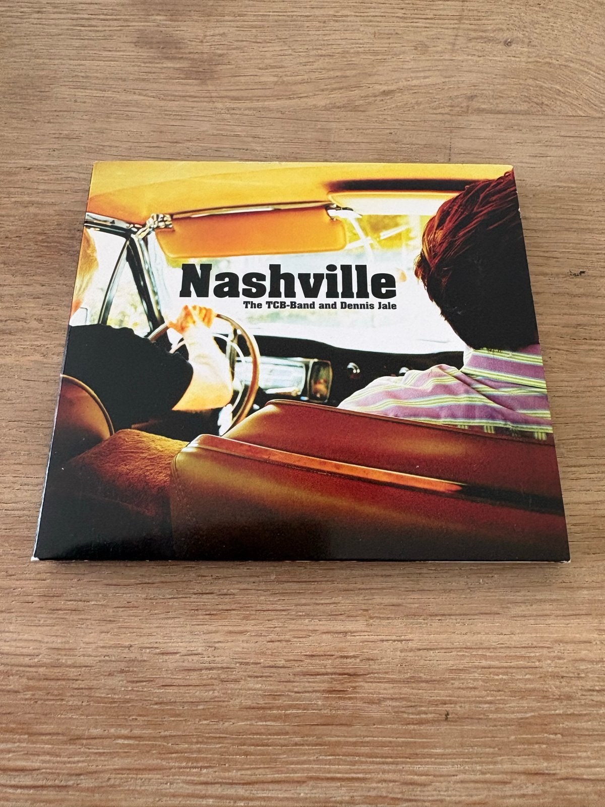 The TCB-Band and Dennis Jale Nashville (Elvis Tribute), Pop, Ophalen of Verzenden, Zo goed als nieuw, Inclusief boekje