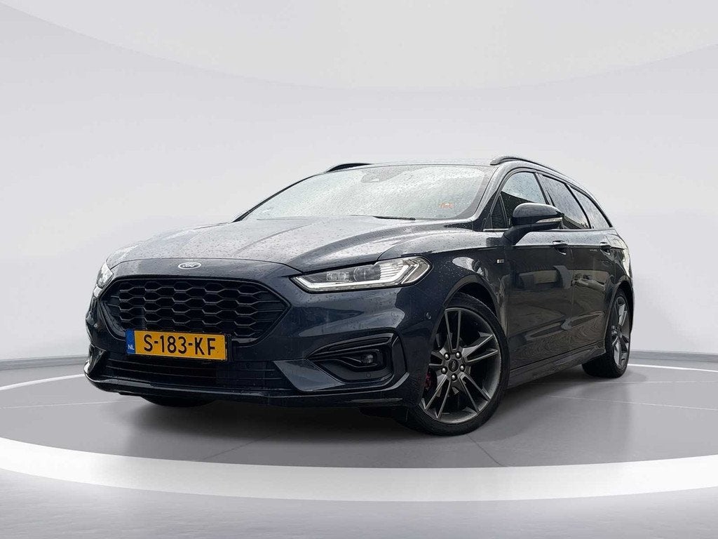 Ford Mondeo Wagon 2.0 IVCT HEV Vignale 2021 | S-183-KF, Auto's, Ford, Gebruikt, Mondeo, Blauw, 1616 kg