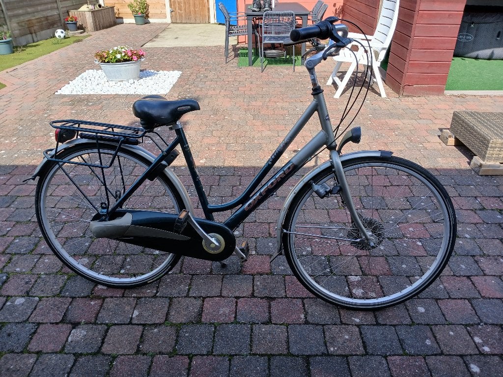 Oxford carlton fiets, Gebruikt, (Extra) lage instap, 47 tot 50 cm, Trommelrem