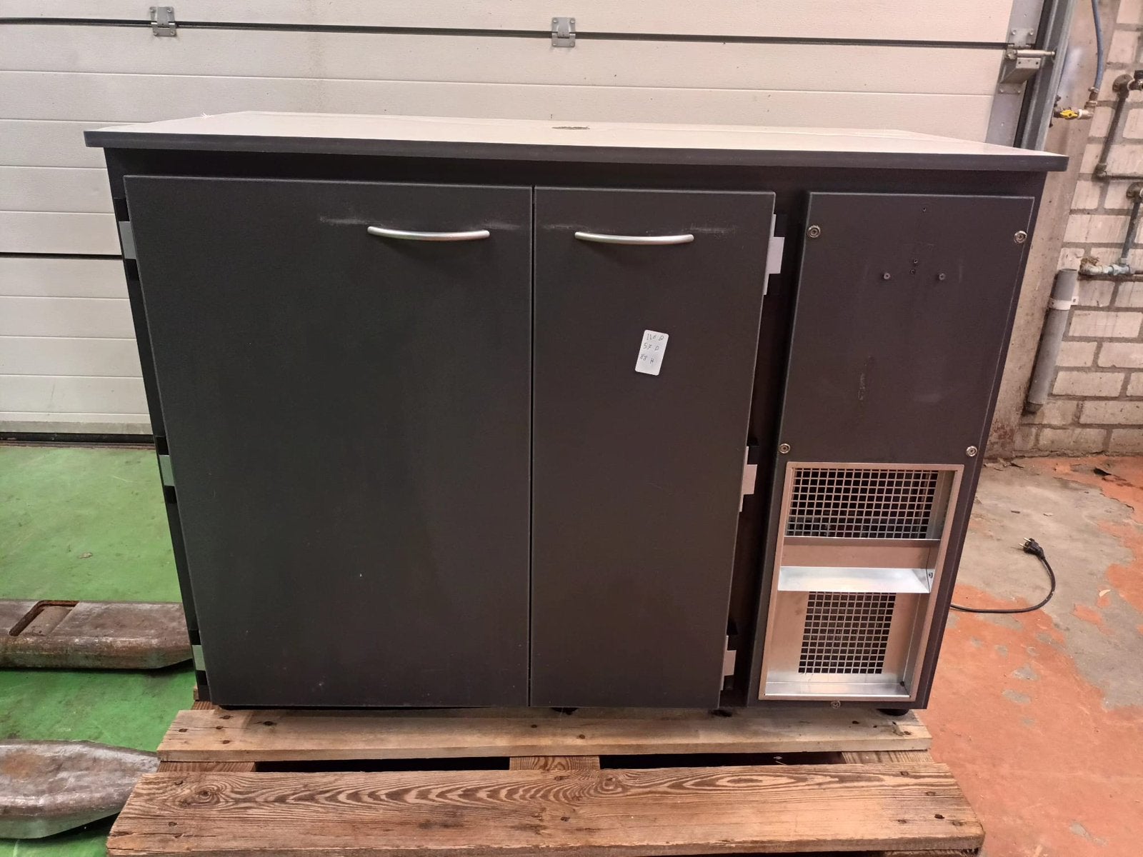 Gamko koelbuffet flessenrekken euro line bar koeling koeling, Ophalen, 200 liter of meer, 60 cm of meer, 160 cm of meer