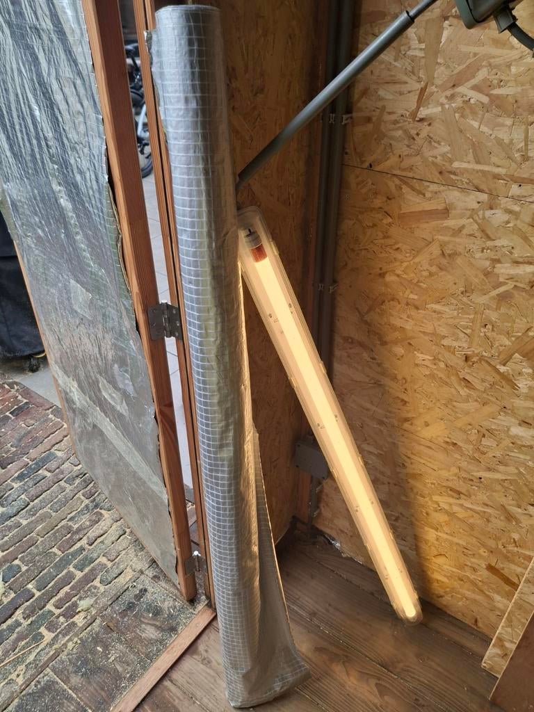 Miofol 125 AV dampdichte folie - 1.5m breed (30-35m2), Minder dan 4 cm, Overige materialen, Nieuw, Ophalen of Verzenden