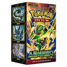 Storm Emeralda Boosterboxen Korean, Ophalen of Verzenden, Nieuw, Boosterbox, Foil