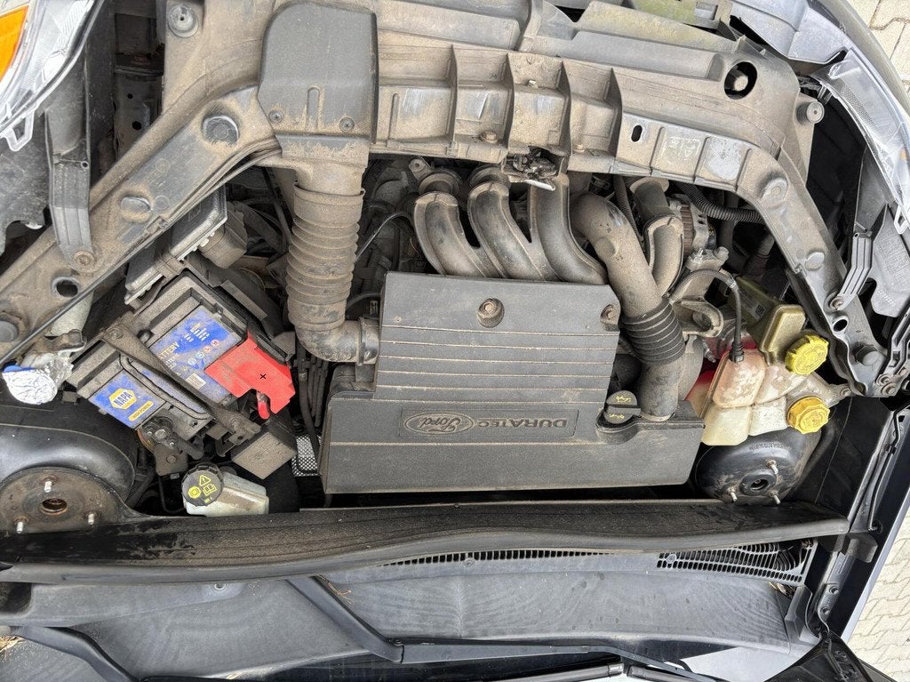 Ford Fusion 1.4-16V Champion Airco - Trekhaak - 5-deurs, Auto's, Ford, Voorwielaandrijving, Gebruikt, 49 €/maand, Origineel Nederlands
