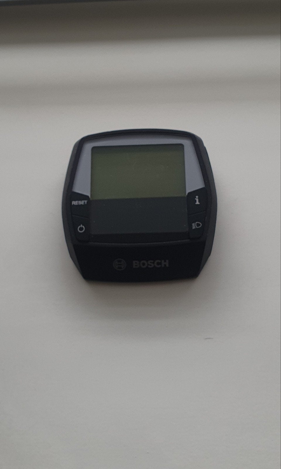 Bosch intuvia display fietscomputer bui255, Ophalen