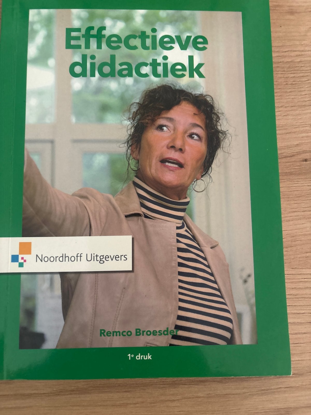 Effectieve didactiek - Remco Broesder (1e druk), Ophalen of Verzenden, Gamma, Zo goed als nieuw, HBO
