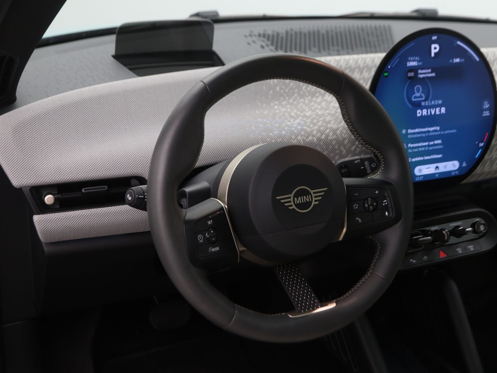 MINI Cooper SE Favoured Pakket XL Accu conditie 99%, Auto's, Gebruikt, Beige, Met garantie (alle), 4 stoelen
