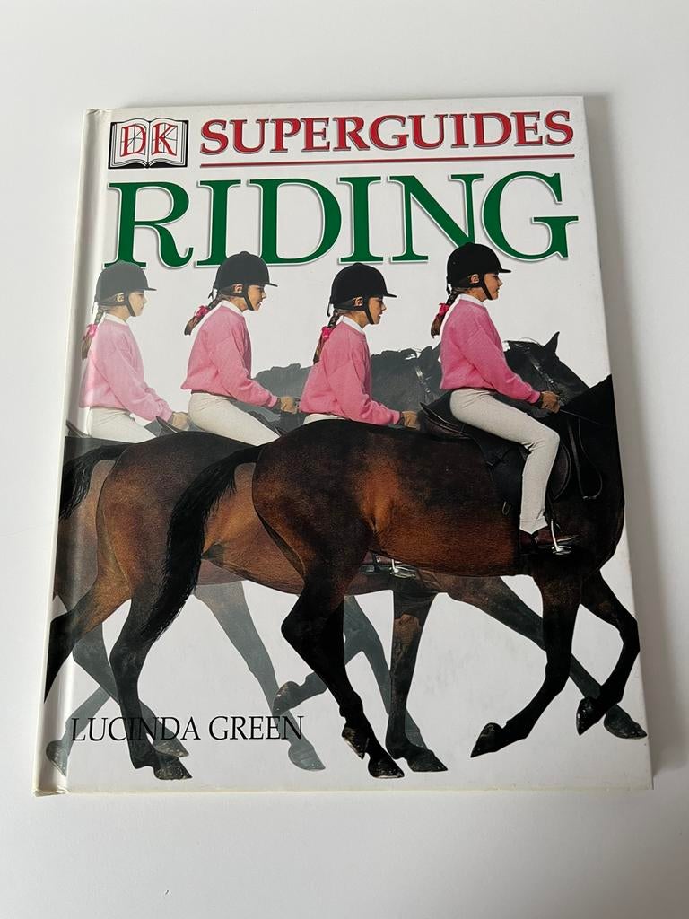 Superguide Riding Lucinda Green  English Hardcover, Dieren en Toebehoren, Ophalen, Zo goed als nieuw