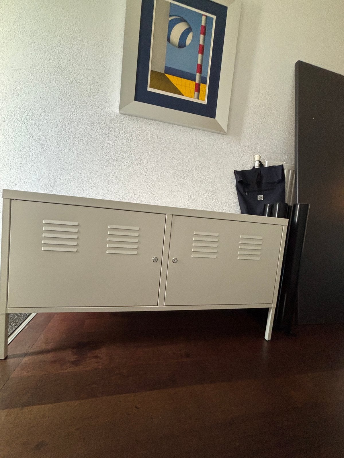 Ikea PS kastje- tv meubel- multifunctioneel, Ophalen, Gebruikt, Strak, industrieel, modern