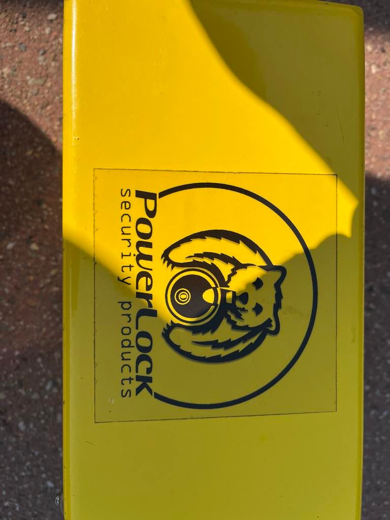 Dissel slot - PowerLock Security Products, Ophalen of Verzenden, Gebruikt