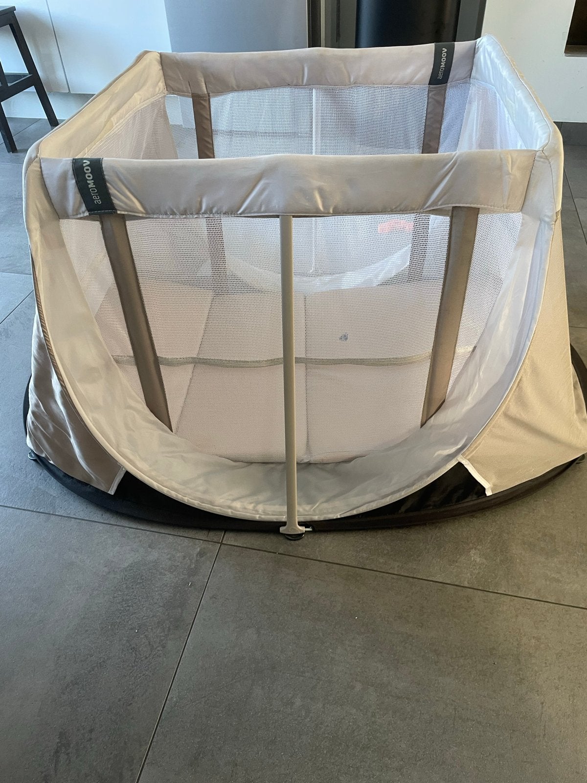 AeroMoov Pop-Up Reisbed/Box met Dubbele Laag en Hor, Ophalen, Gebruikt, Reisbedje