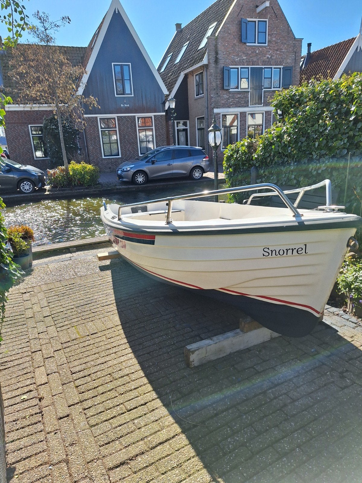 Astra 130 motorboot - 4.00 x 1.50, Watersport en Boten, Gebruikt, Buitenboordmotor, Polyester, Benzine