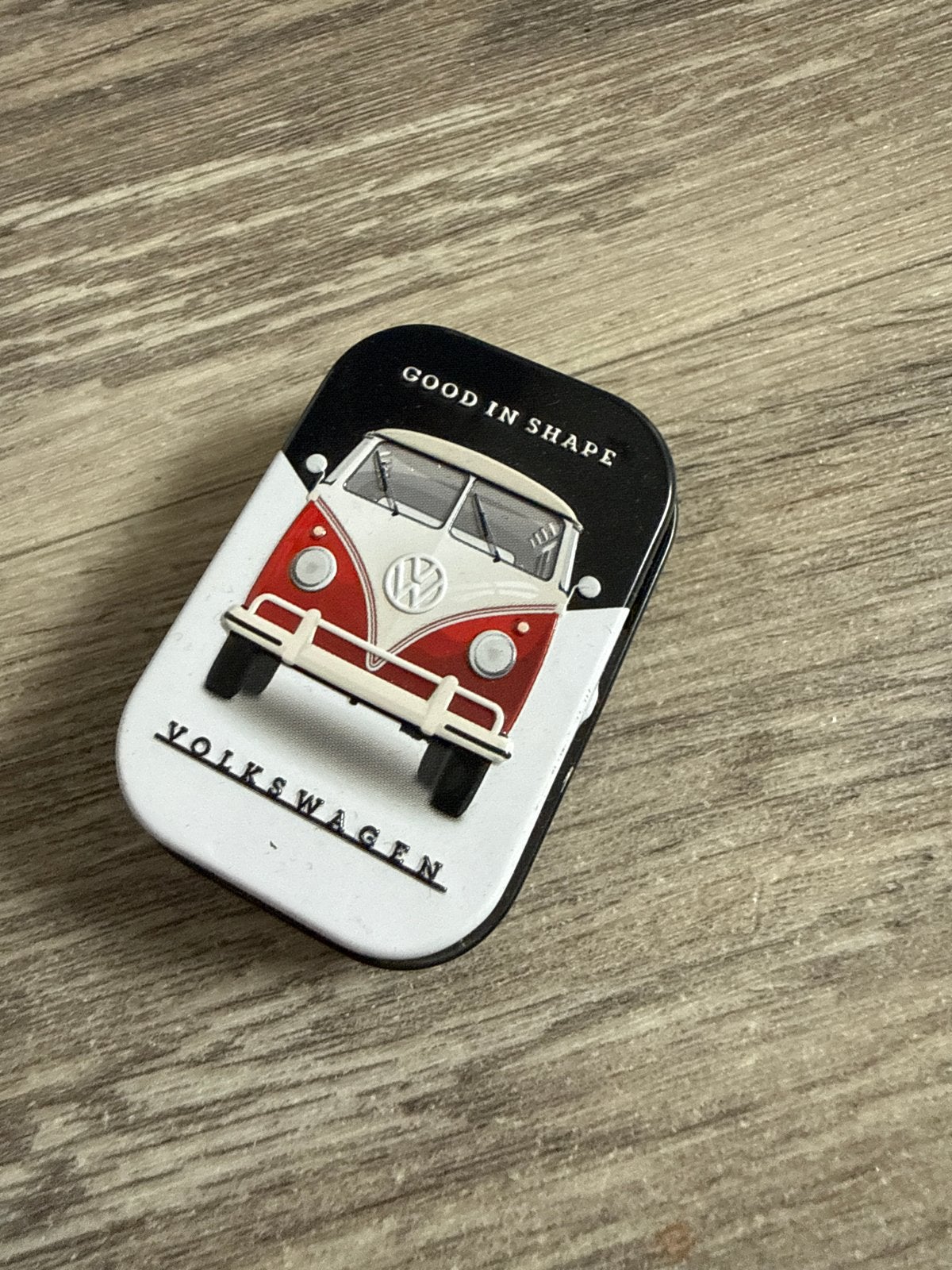 Volkswagen T1 Bus Snoepblikje - Nostalgic Art, Verzamelen, Ophalen of Verzenden, Zo goed als nieuw, Auto's