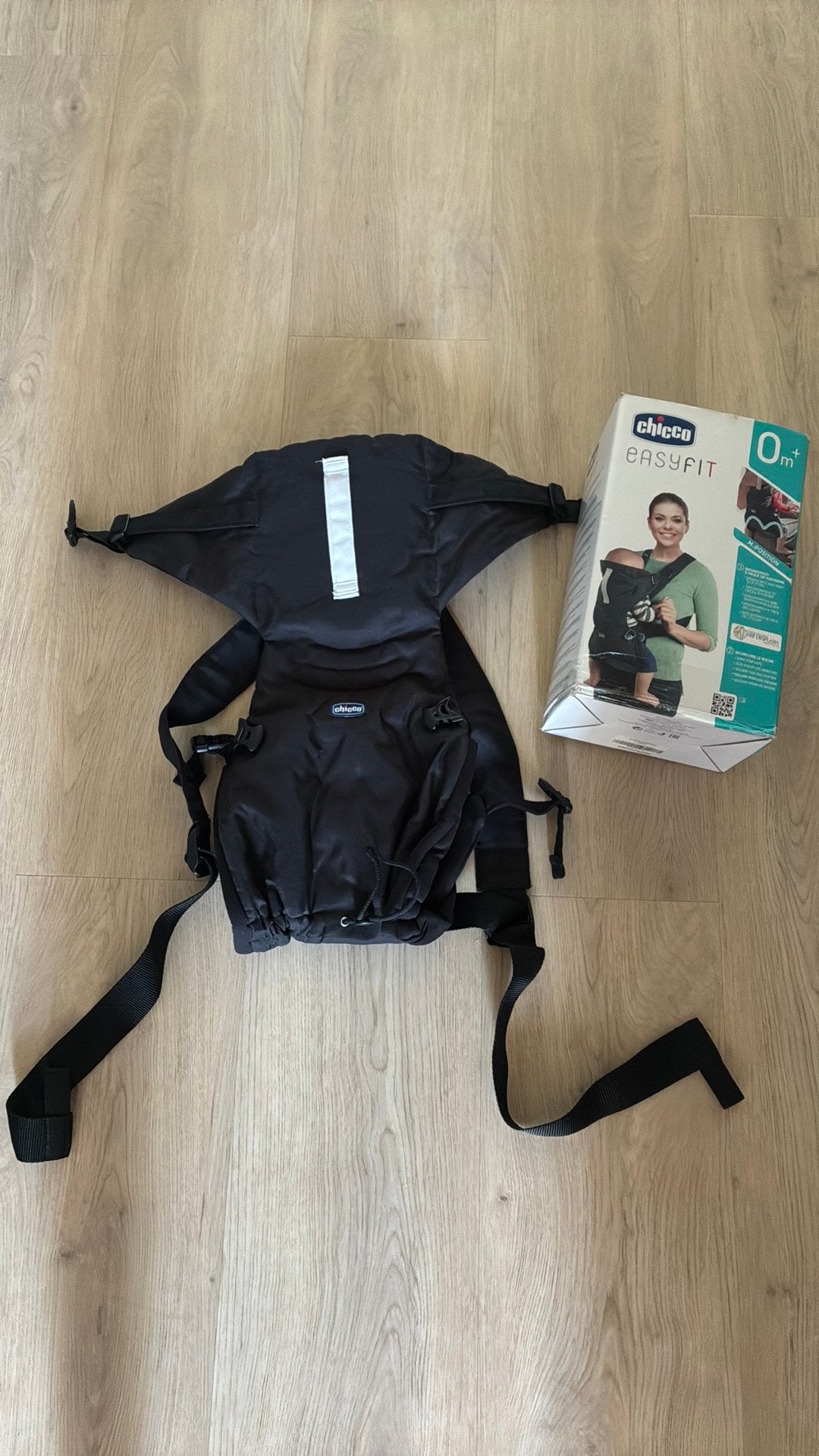 Chicco easyfit draagzak, Kinderen en Baby's, Babydragers en Draagdoeken, Ophalen, Gebruikt, Chicco, Buik