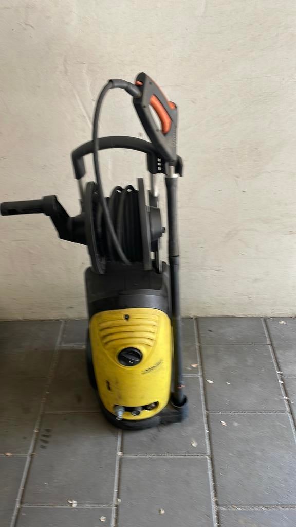 Karcher hd 5/15 c, Ophalen of Verzenden, Zo goed als nieuw, Elektrisch
