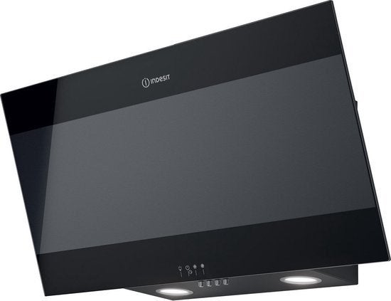 Indesit IHVP83FLMK zwart (Afzuigkap) *Nieuw*, Indesit 1, Info@Indesit.nl, Nieuw, Ophalen of Verzenden