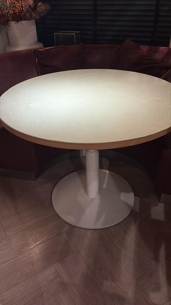 Restaurant tafels 5 x 70/70 2x120/70 2x 120 rond, Ophalen, Rond, 50 tot 100 cm