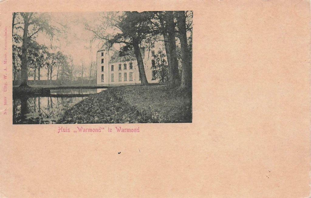703-477-023 Huis Warmond te Warmond, Verzenden, Voor 1920, Zuid-Holland