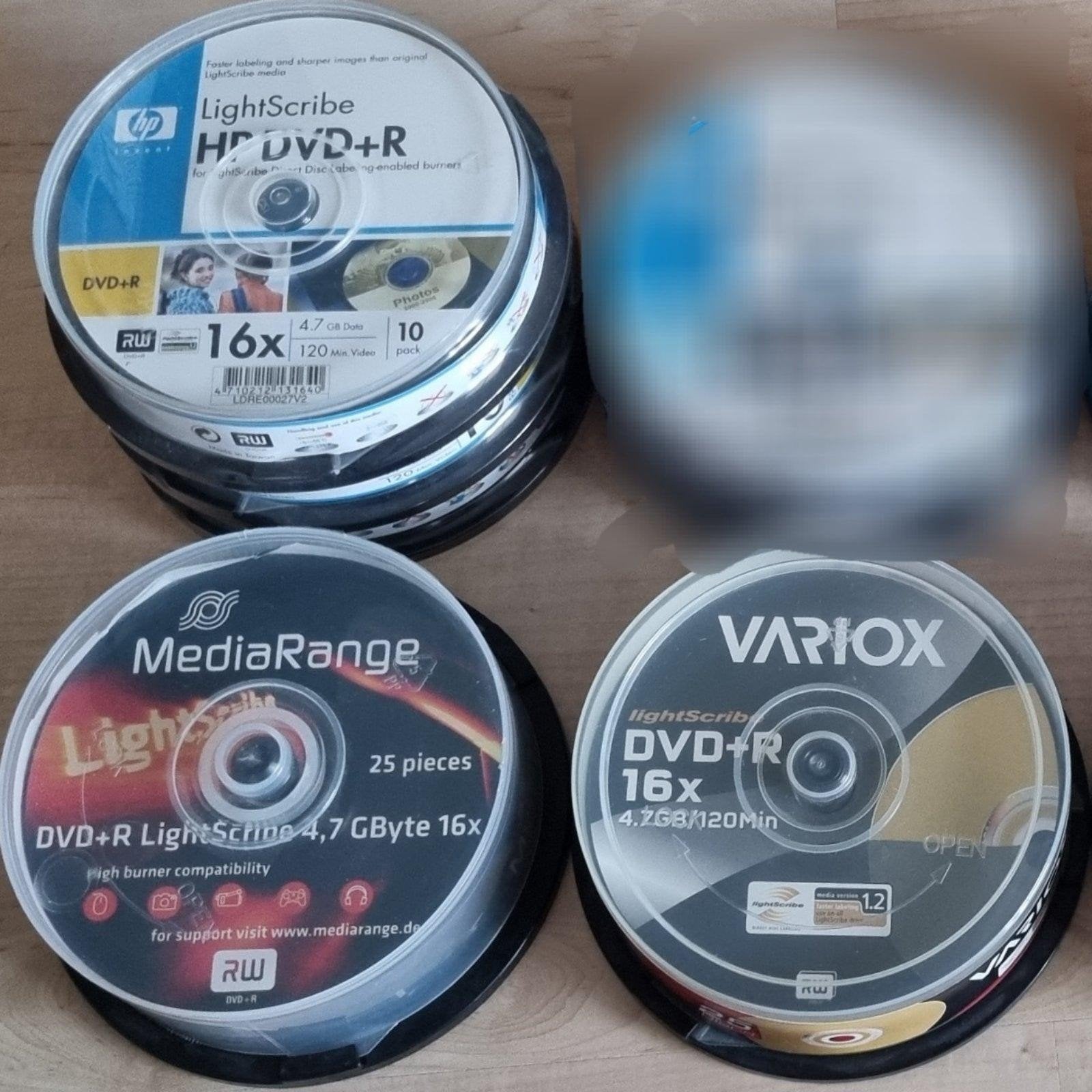 DVD Lightscribe DVD+R DVD-R, Computers en Software, Ophalen of Verzenden, Nieuw, Dvd, Lightscribe
