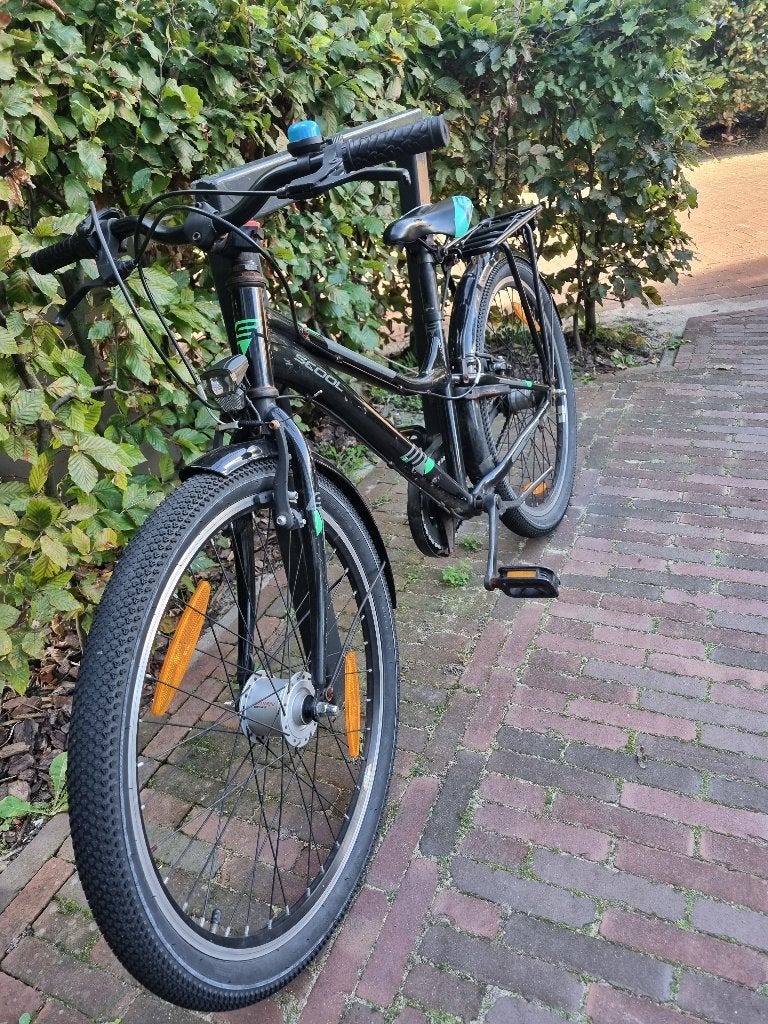 Jongensfiets, Ophalen, Terugtraprem, Scool, Handrem