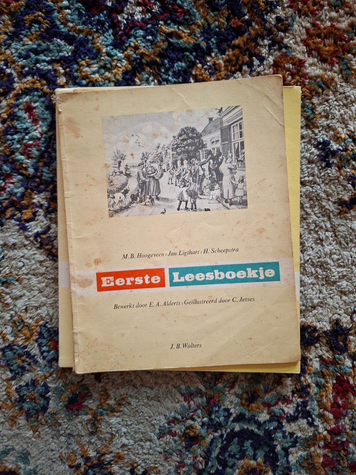 Vintage Leesboekjes: Eerste, Vierde en Vijfde, Ophalen, Gelezen