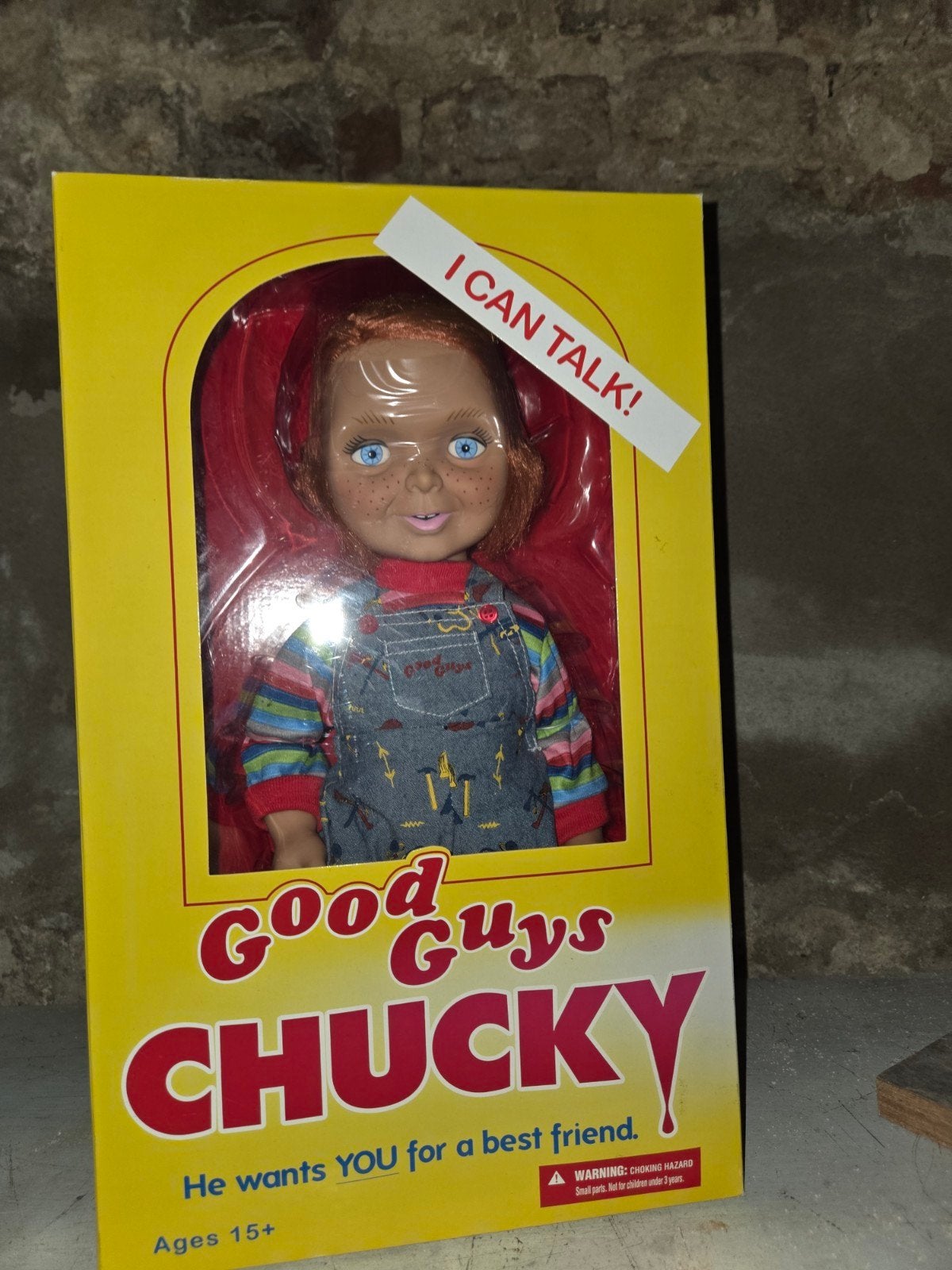 Chucky pop Childs Play 2, Verzamelen, Ophalen, Zo goed als nieuw, Pop