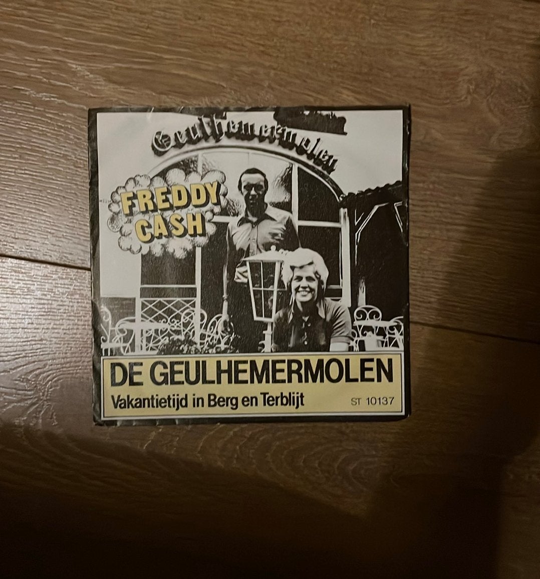 Freddy Cash – De Geulhemermolen, Ophalen of Verzenden, Zo goed als nieuw