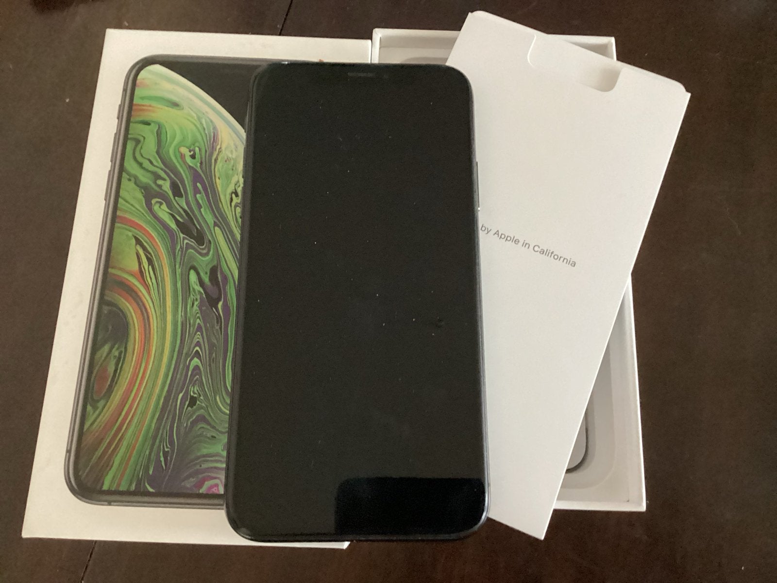 iPhone XS Space Gray 64GB - 78% batterijcapaciteit, Telecommunicatie, Gebruikt, IPhone XS, Ophalen of Verzenden, 64 GB