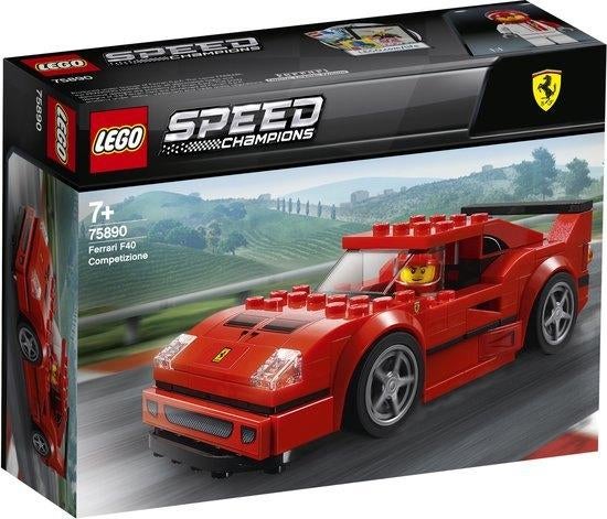 Lego 75890 speed champions Ferrari rood *sealed*, Ophalen, Nieuw