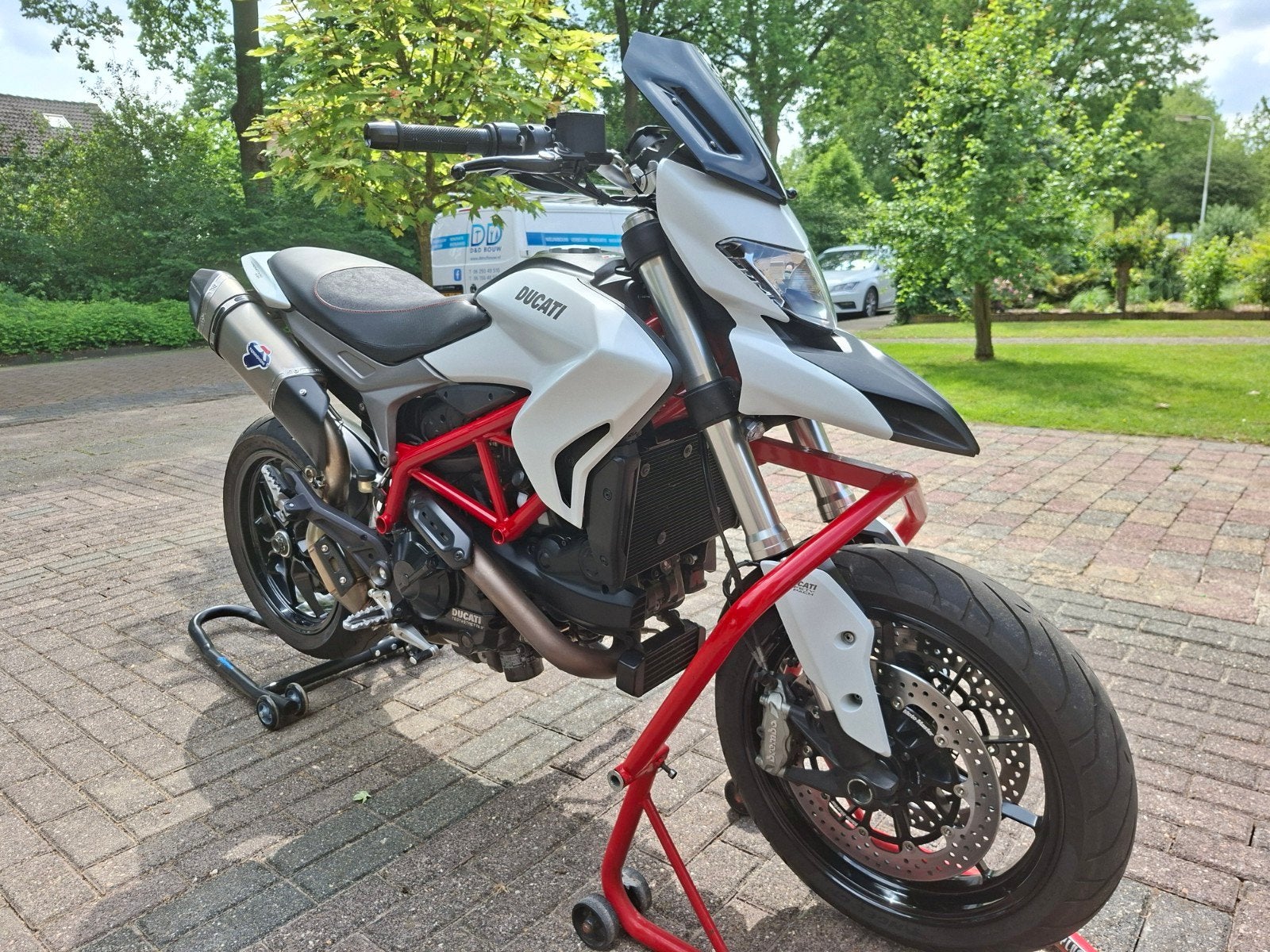 Ducati hypermotard 939 '16, Motoren, Particulier, Naked bike