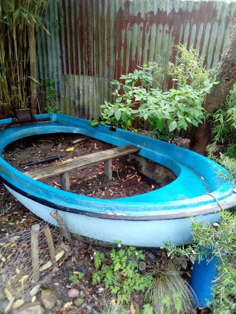 Zandbak Boot, Ophalen, Gebruikt