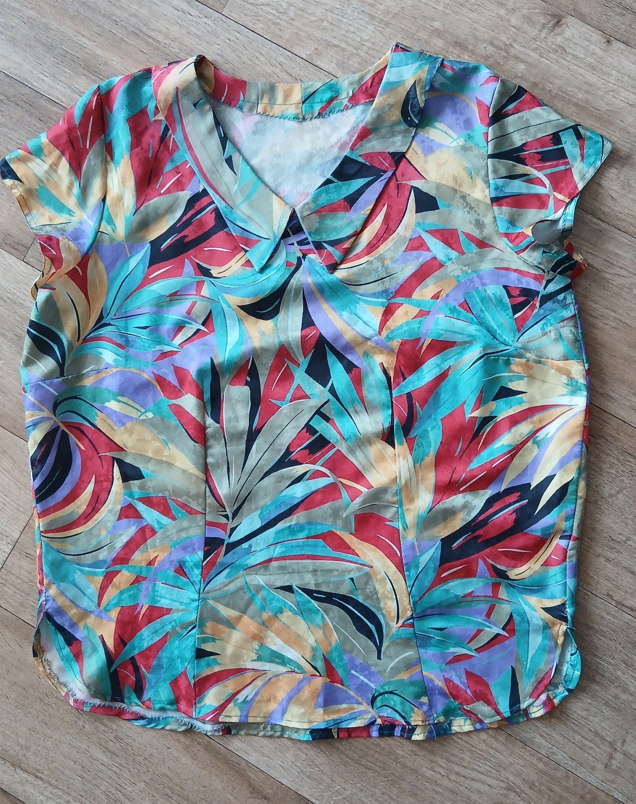 Blouse Mt.40?, Kleding | Dames, T-shirts, Ophalen of Verzenden, Nieuw, Maat 38/40 (M), Korte mouw