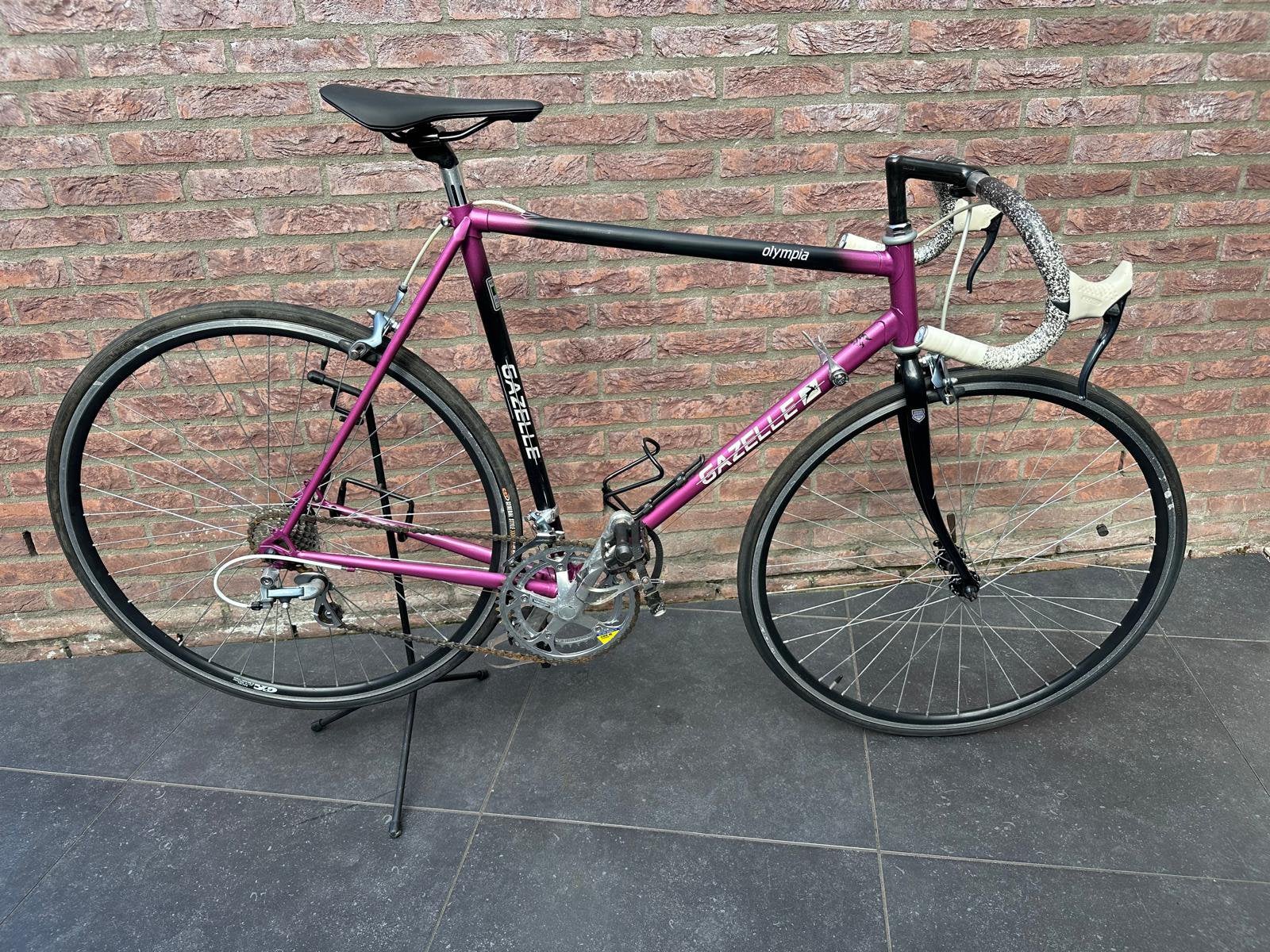 Gazelle racefiets, Ophalen, 28 inch, Gebruikt, Dames