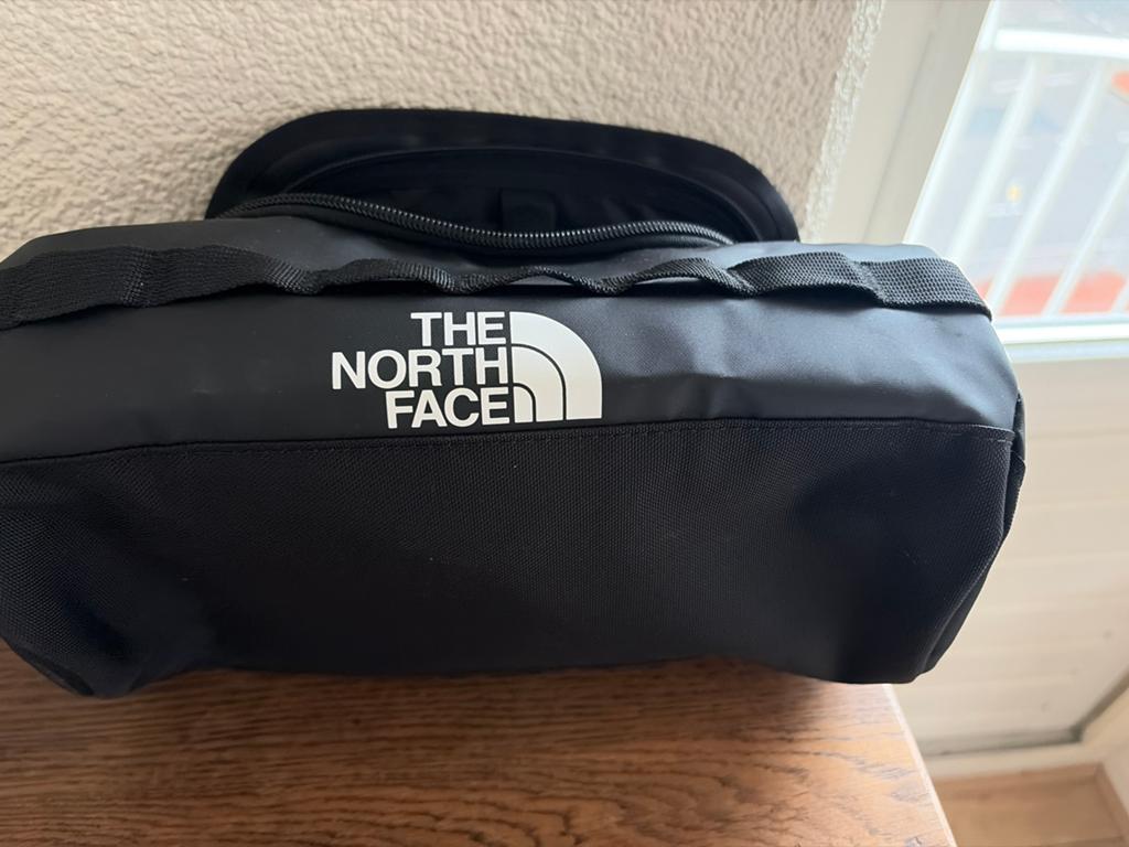 The North Face toilettas maat L, Sieraden, Tassen en Uiterlijk, Toilettassen, Ophalen of Verzenden, Zo goed als nieuw, Zwart