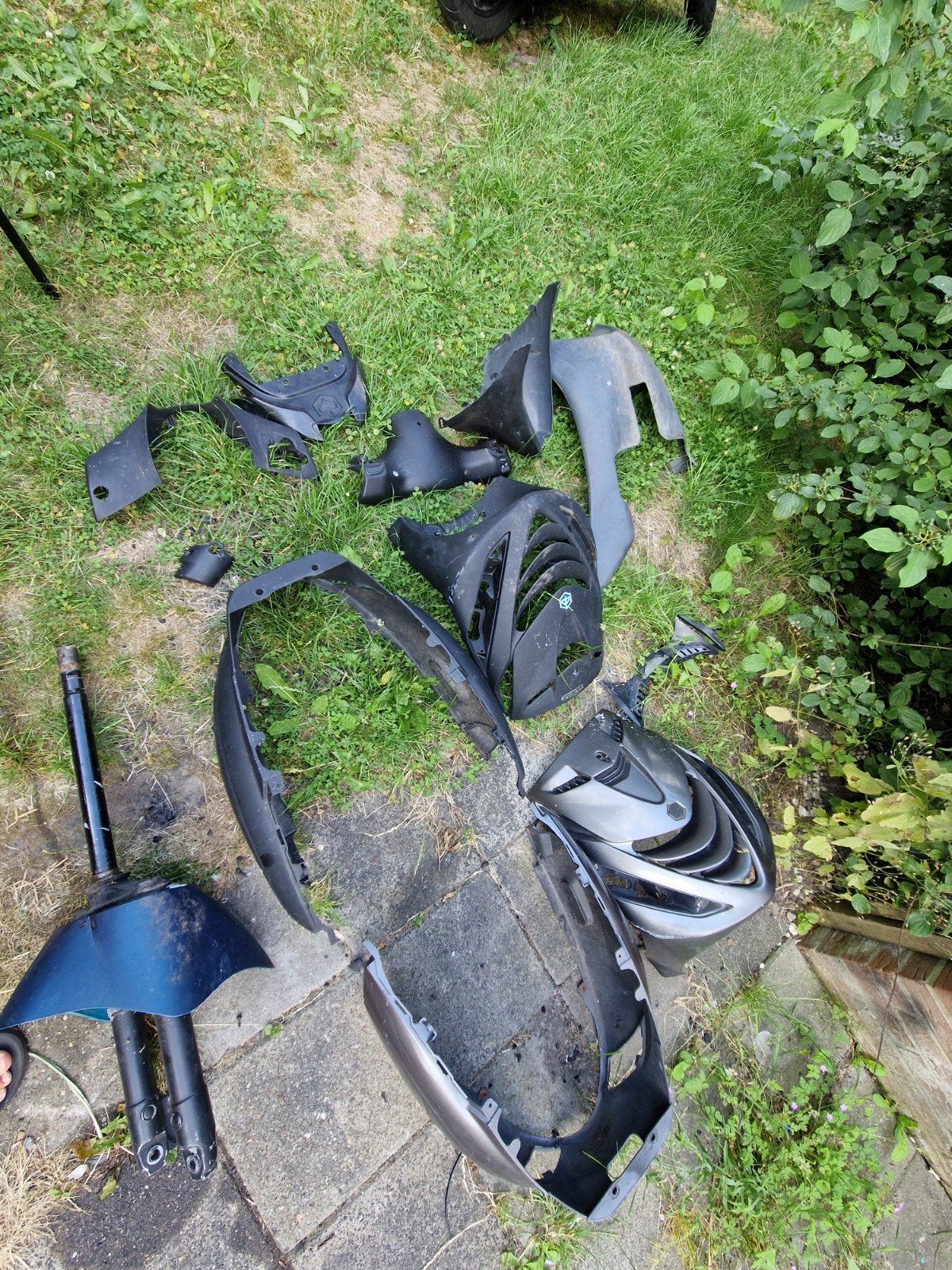 Zip sp kappen + voorvork + sp vleugel, Ophalen of Verzenden