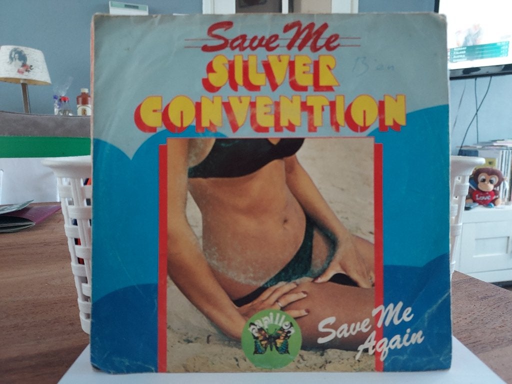 7" Single Silver Convention - Save Me / Save Me Again, Gebruikt, 7 inch, Ophalen of Verzenden, Pop