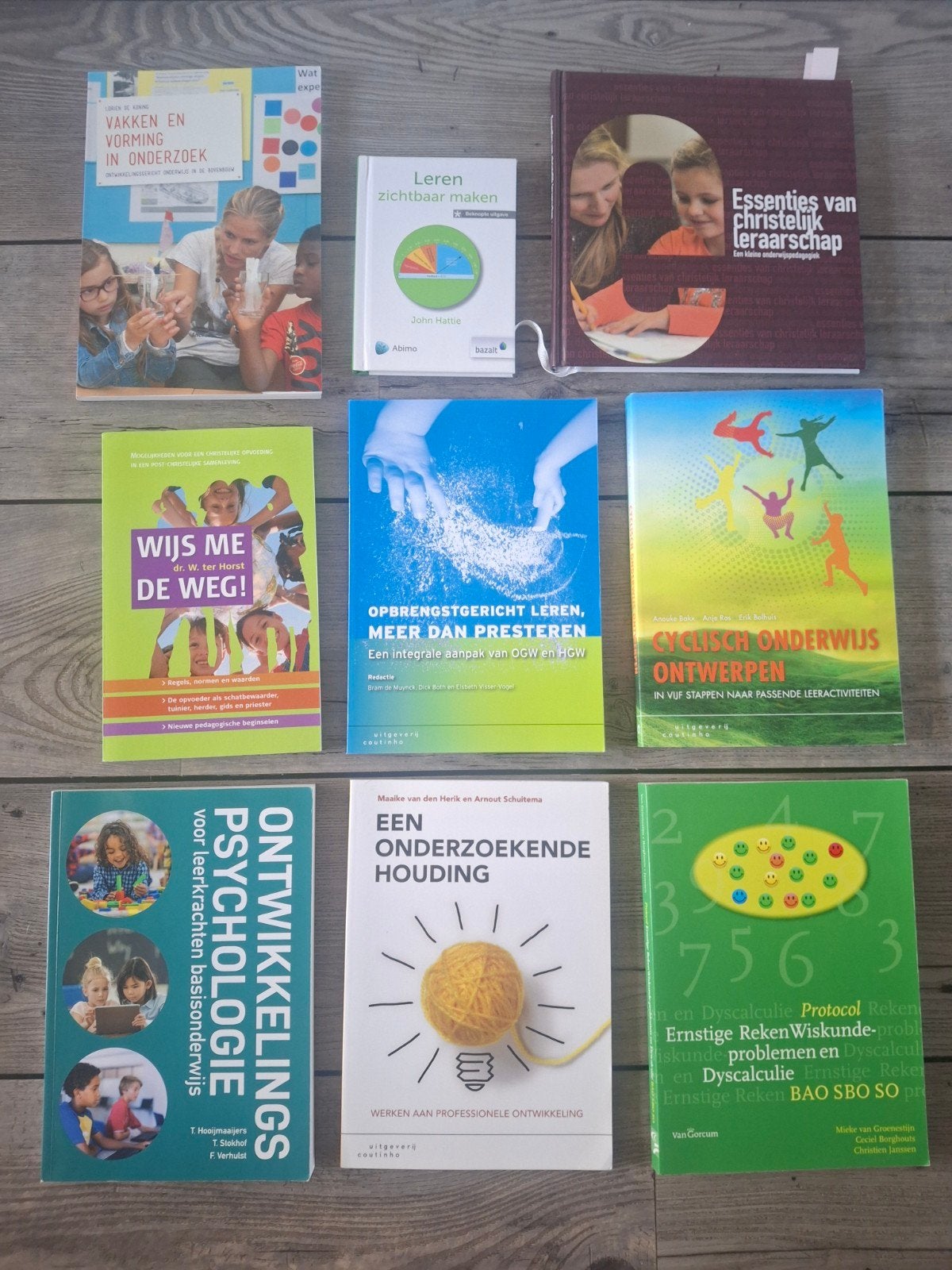 Paboboeken jaar 1 t/m 4, Ophalen of Verzenden