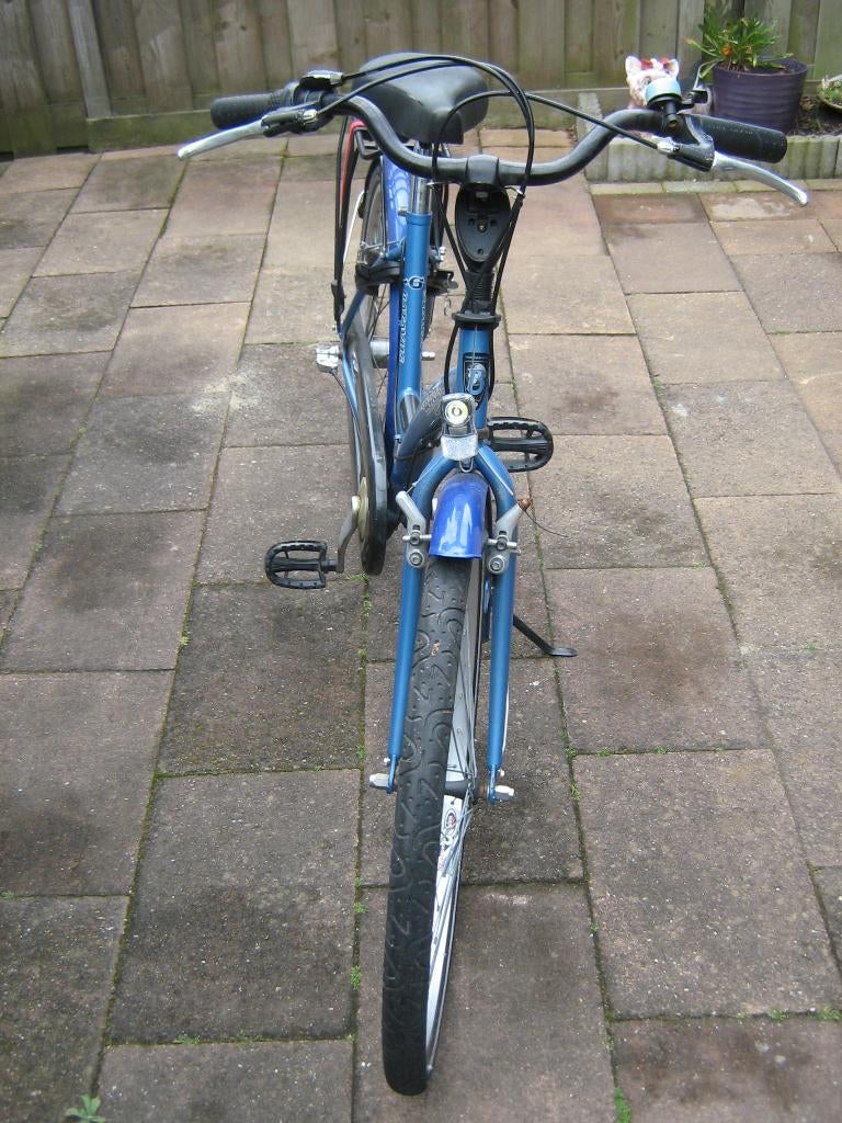 meisjesfiets, Gebruikt, Batavus, Handrem, Ophalen