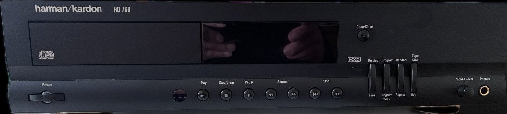 Harman Kardon HD760 CD-speler, Audio, Tv en Foto, Ophalen of Verzenden, Gebruikt, Overige merken